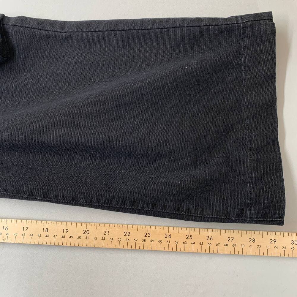 Acne Studios Potina Cargo Trousers Size 36 Charcoal Gray Cotton Punk Grunge - Picture 15 of 16